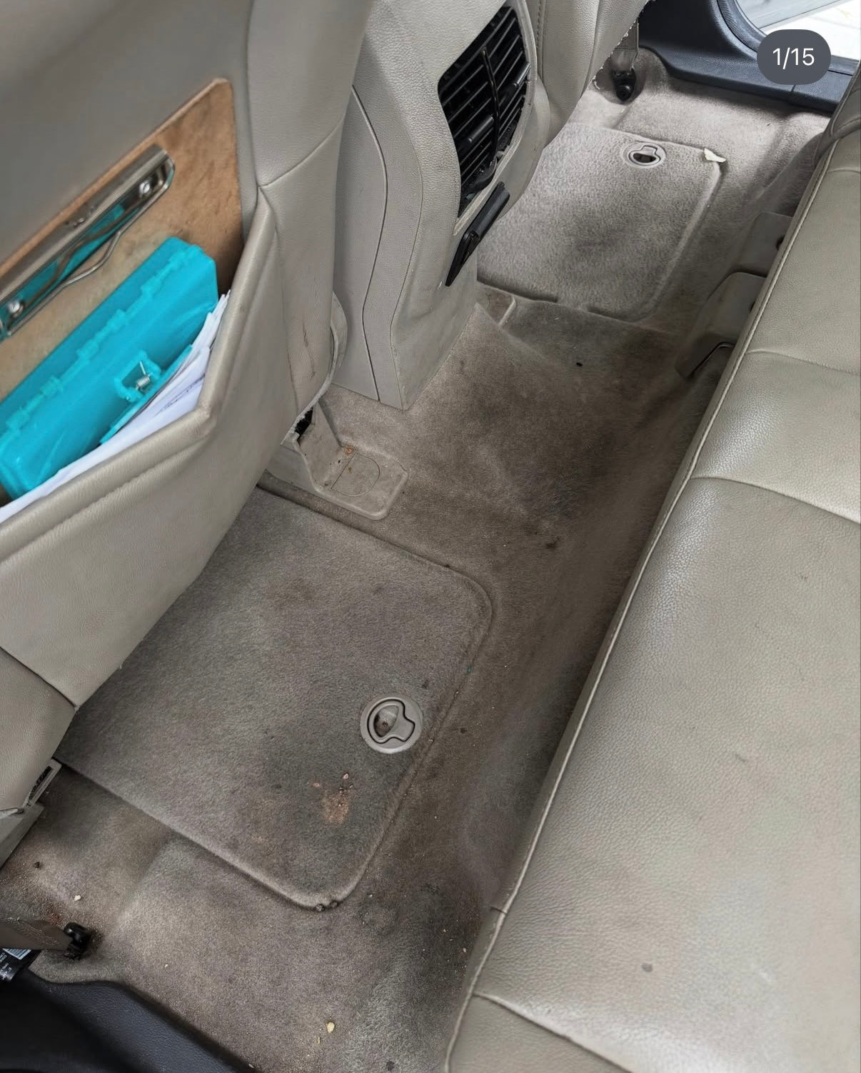 Deep Clean Interior Detail