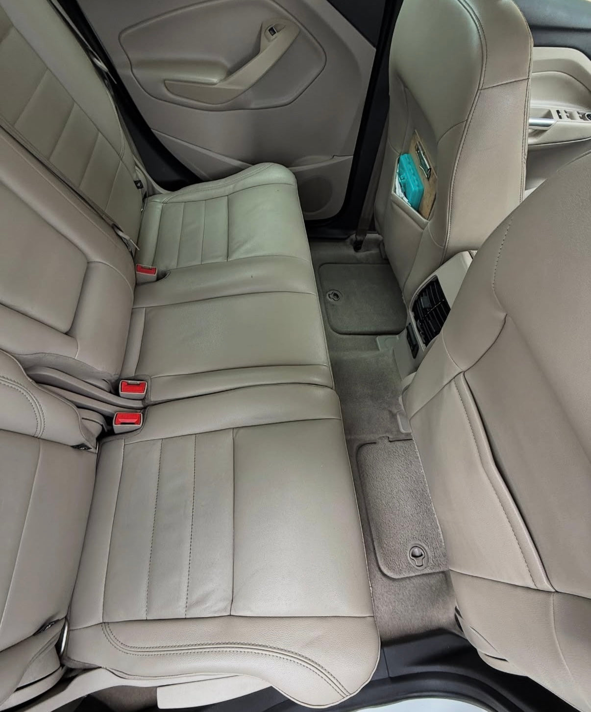 Deep Clean Interior Detail
