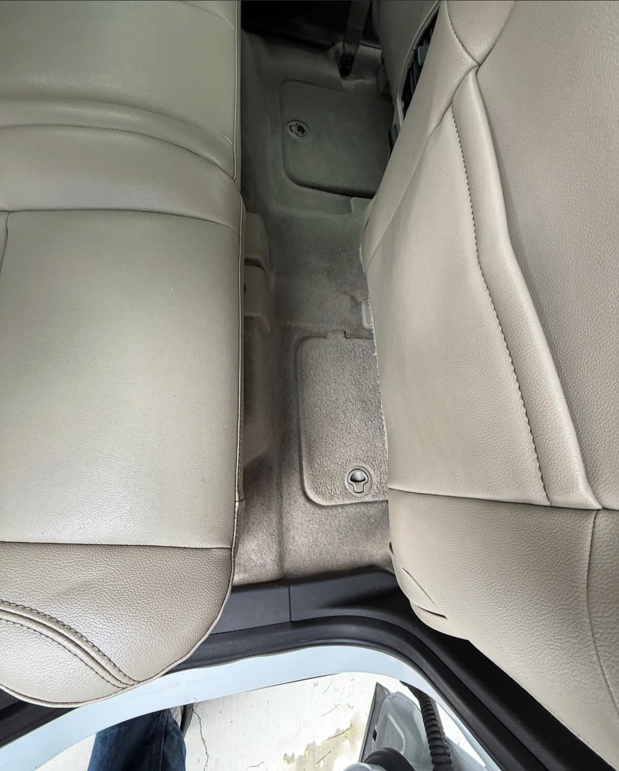 Deep Clean Interior Detail