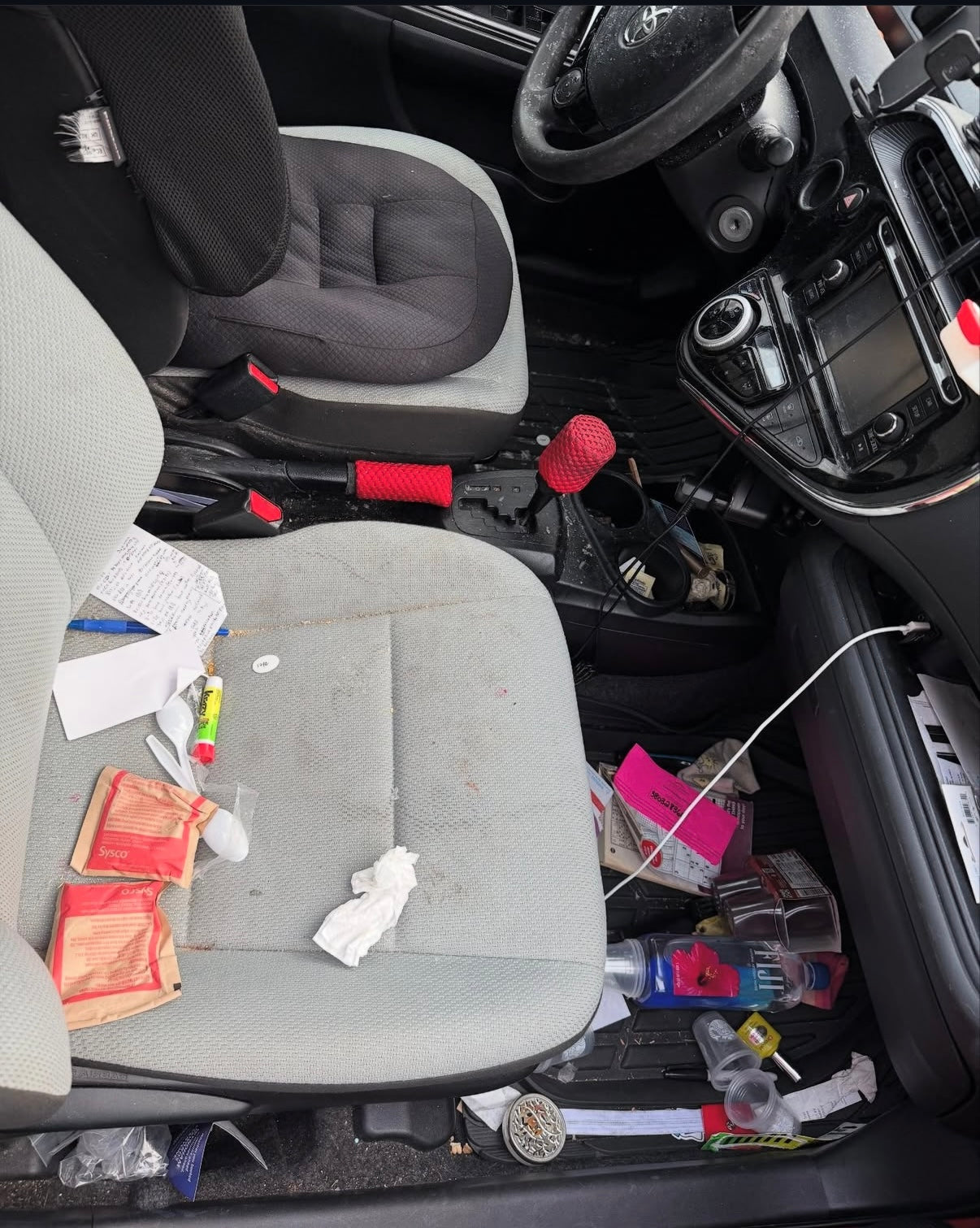 Deep Clean Interior Detail